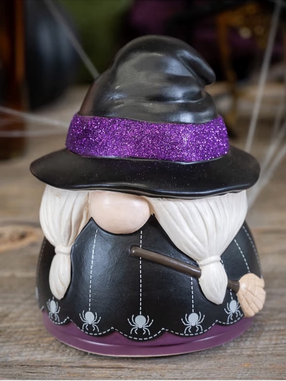 Scentsationals Gnome Glitter Witch Wax Melt Warmer Electric - Picture 2 of 3